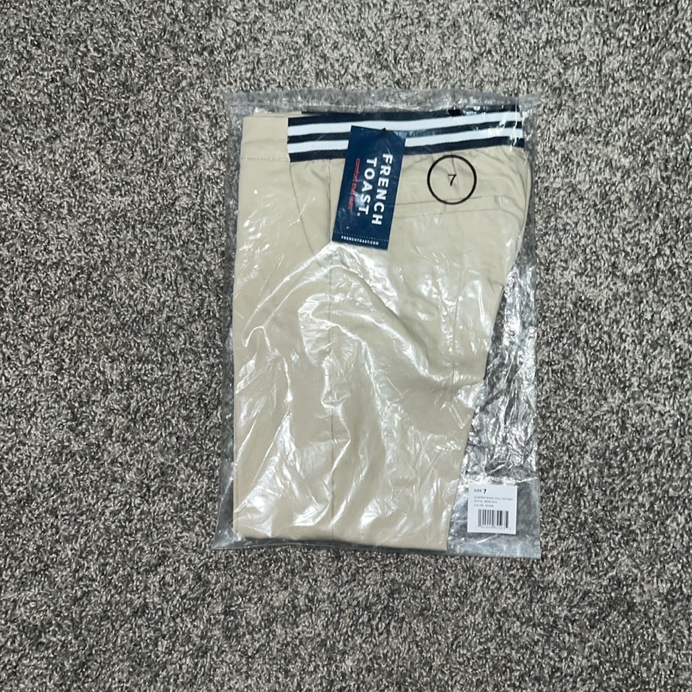 Boys uniform pants